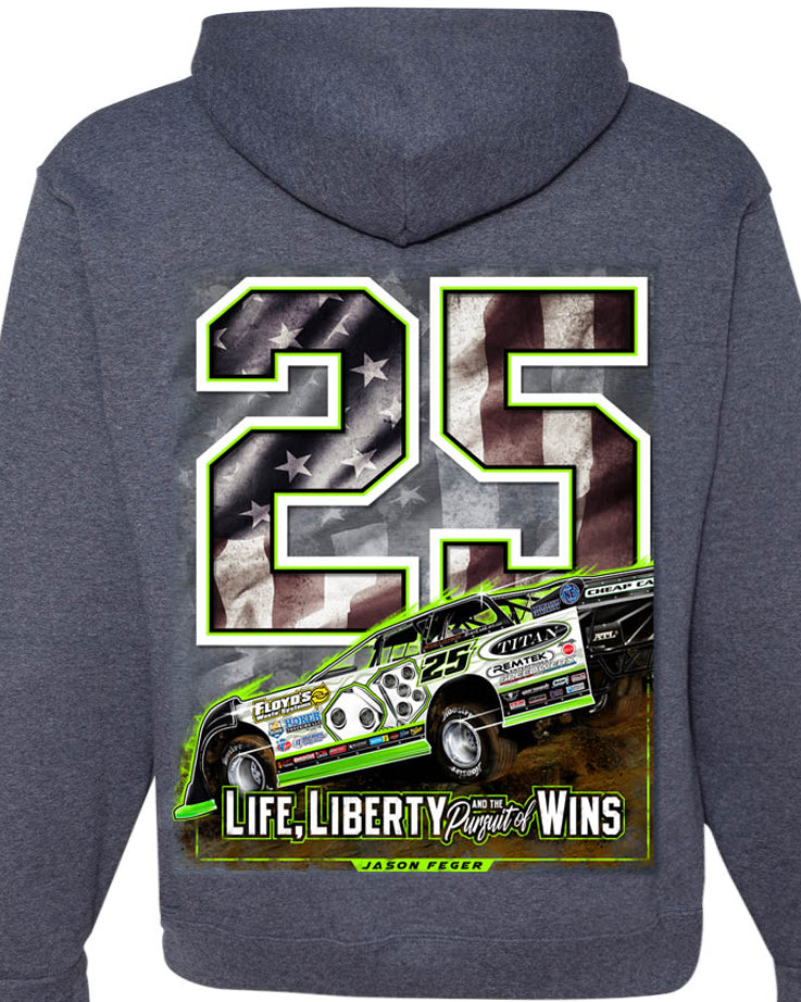 ON SALE Pursuit of Wins Youth Hoodie