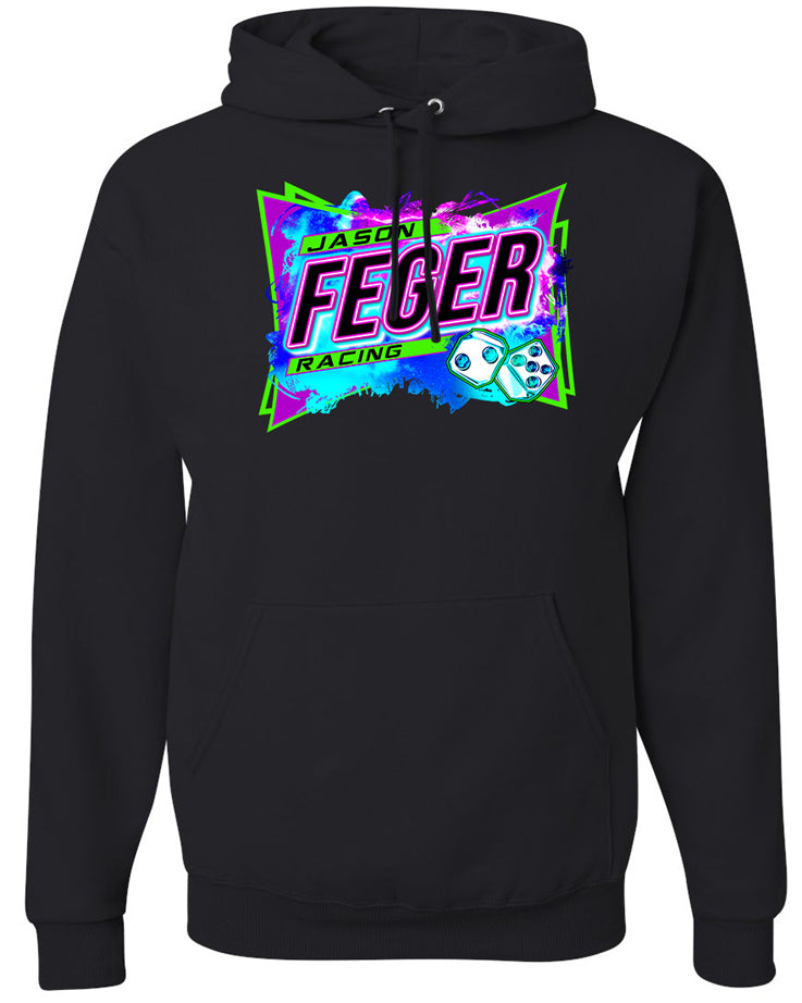 Neon Lights Hoodie Youth