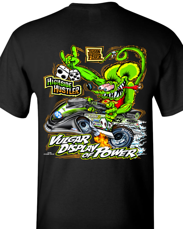 Rat Fink Bundle: Tshirt and 5' x 3' Flag