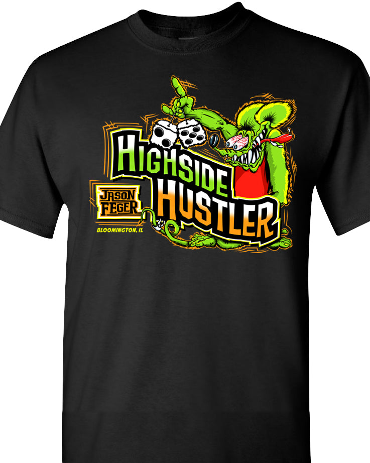 Rat Fink Bundle: Tshirt and 5' x 3' Flag