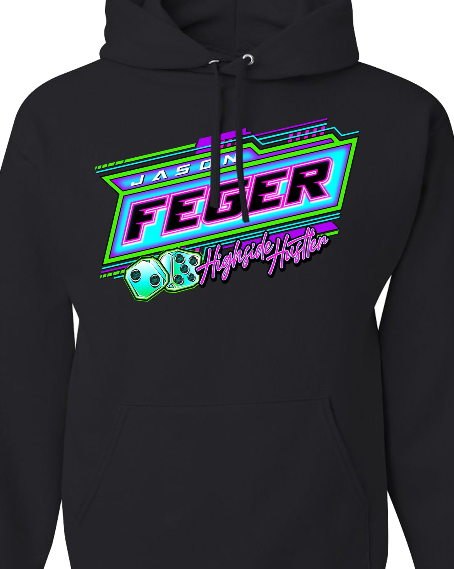 Neon Rush Hoodie