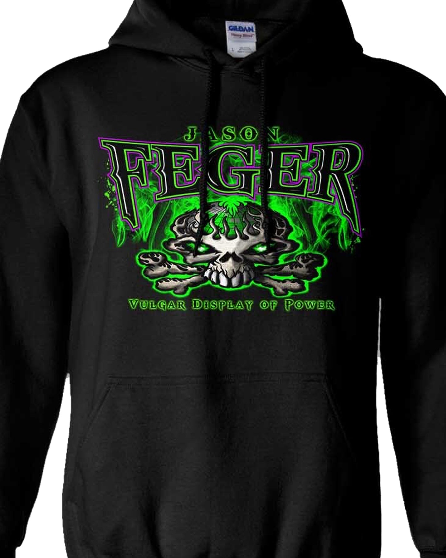 Conquered Hell Feger Hoodie