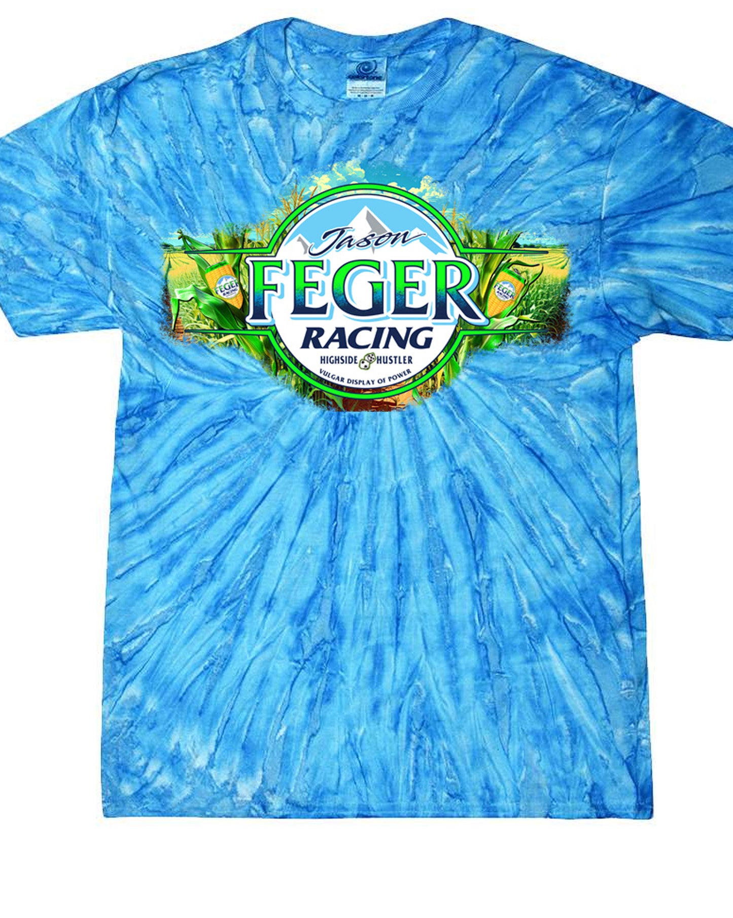 Victory Lane Beer - Tye Dye Tee