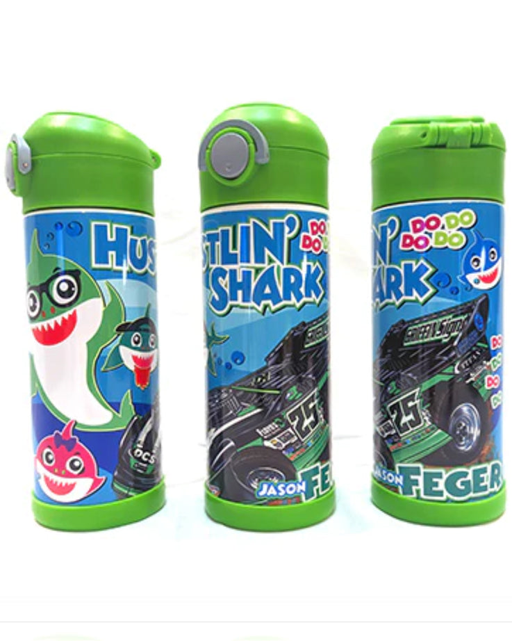 Hustlin' Shark Bundle - Blanket, Tumbler and Tee