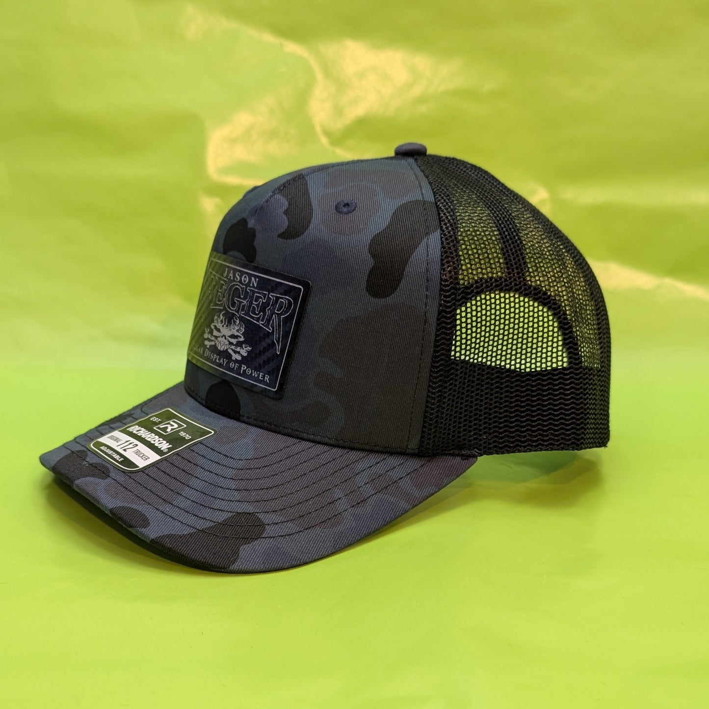 Dime's Reign VDP Richardson 112 Admiral Duck Camo Snap Back