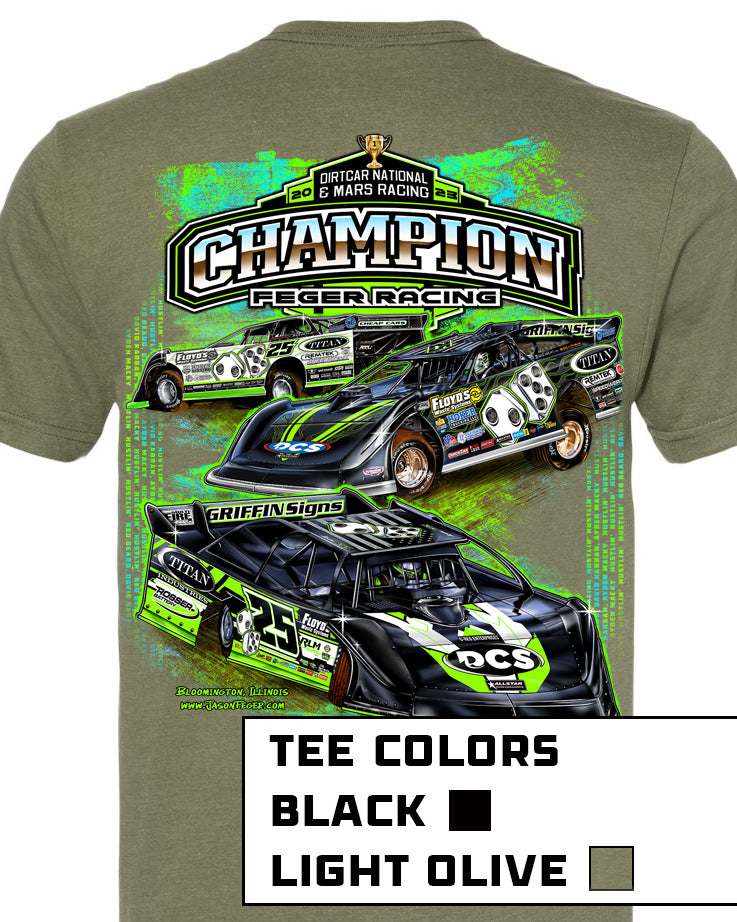Champion Feger Racing Tee