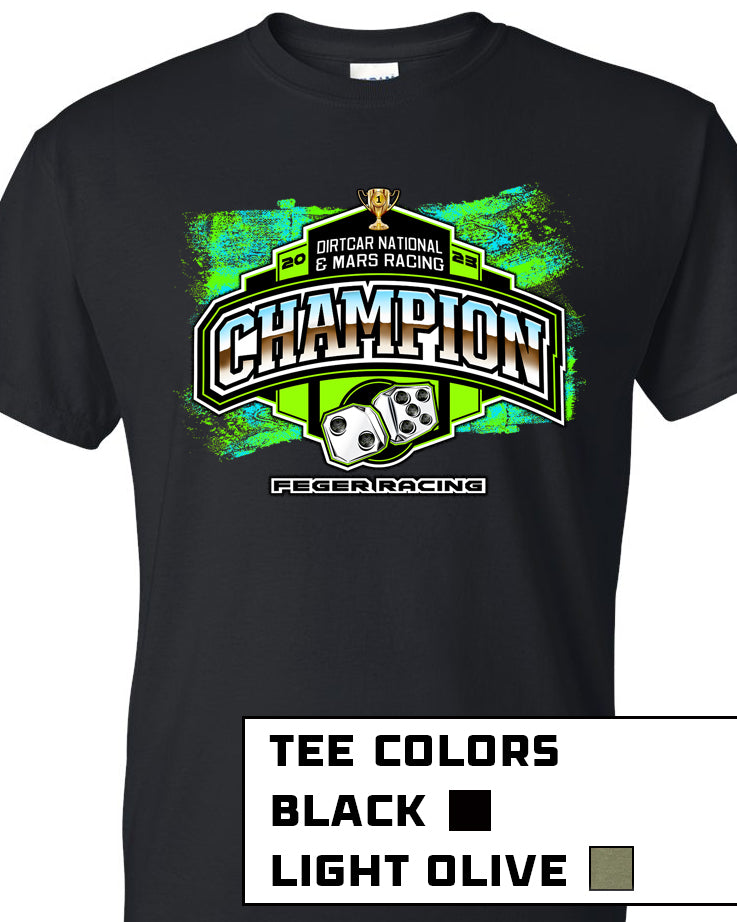 Champion Feger Racing Tee
