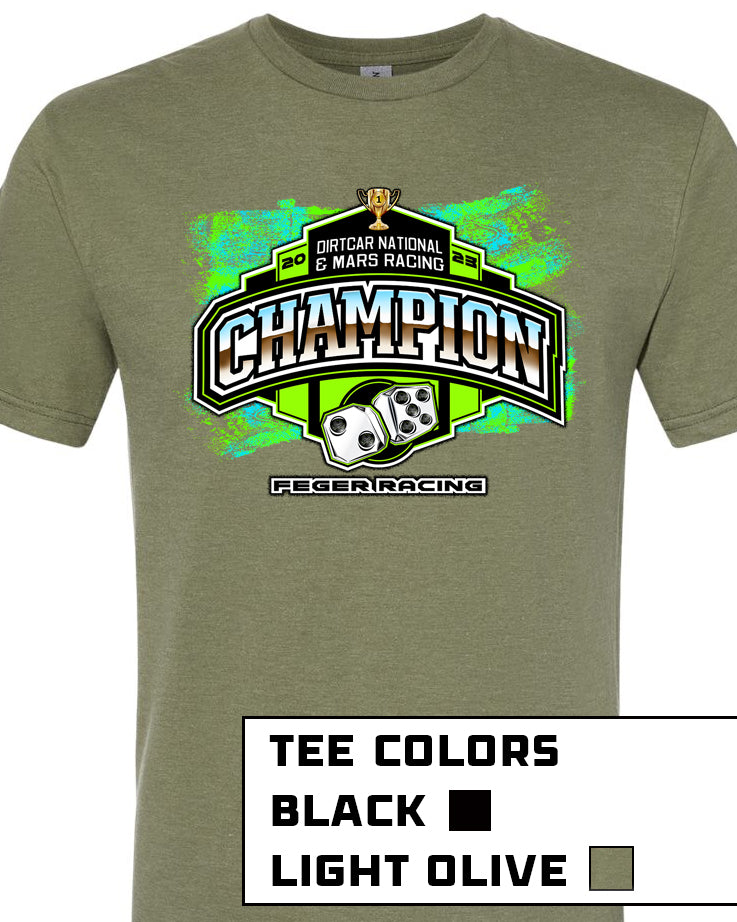 Champion Feger Racing Tee