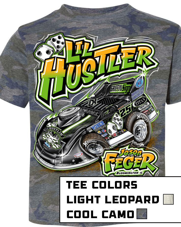 Lil Hustler Kids Tee (2T - Small)