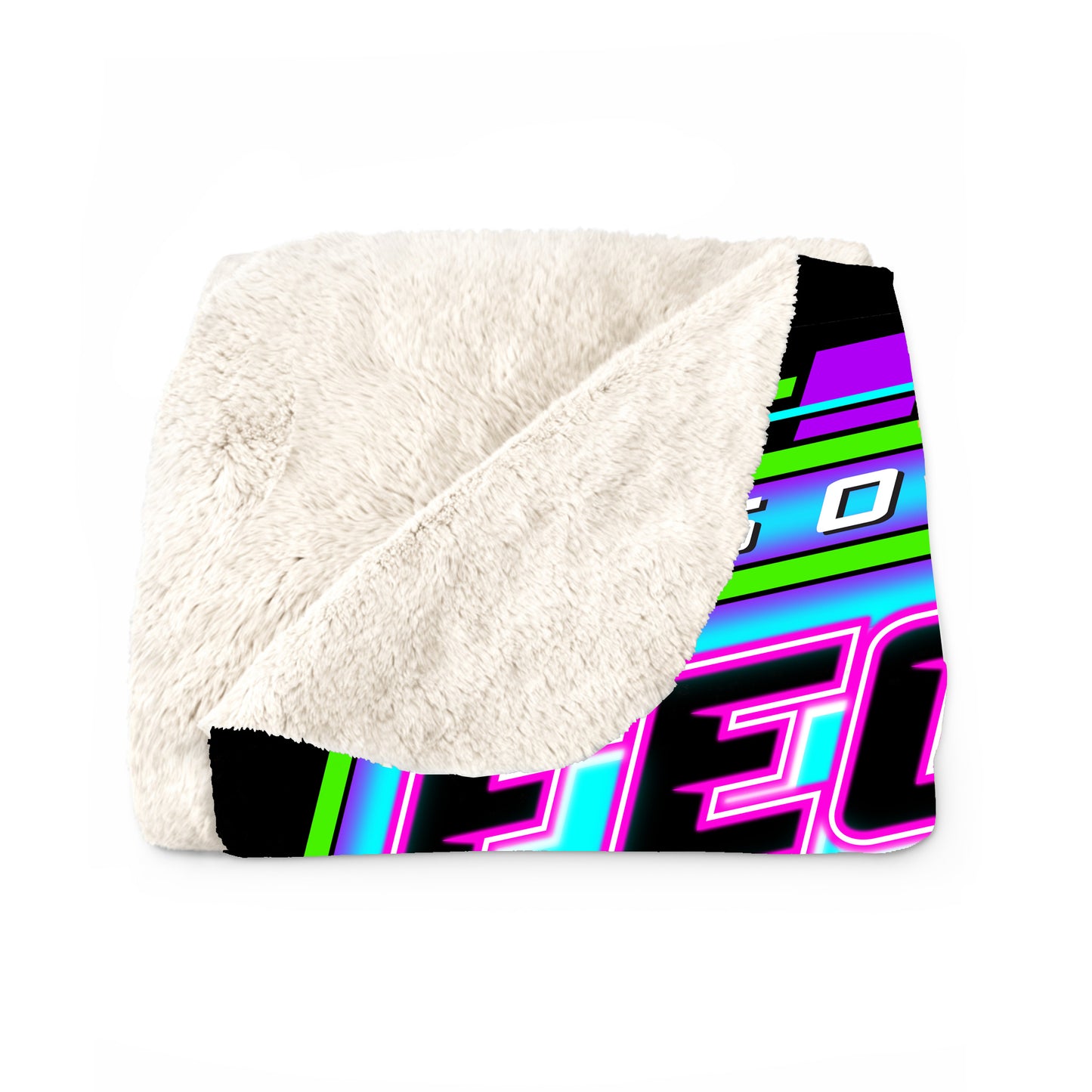 Neon Rush Lights Blanket 50" x 60"