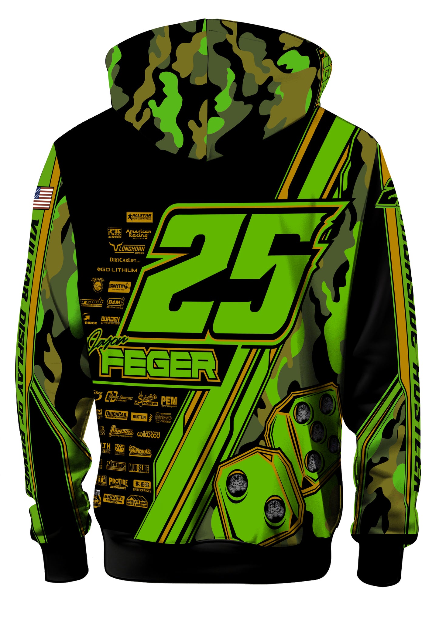 YOUTH Feger Green Camo 25 PRE-ORDER