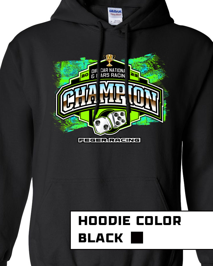 Champion Feger Racing Youth Hoodie