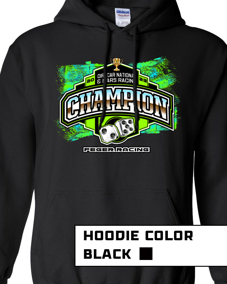 Champion Feger Racing Youth Hoodie