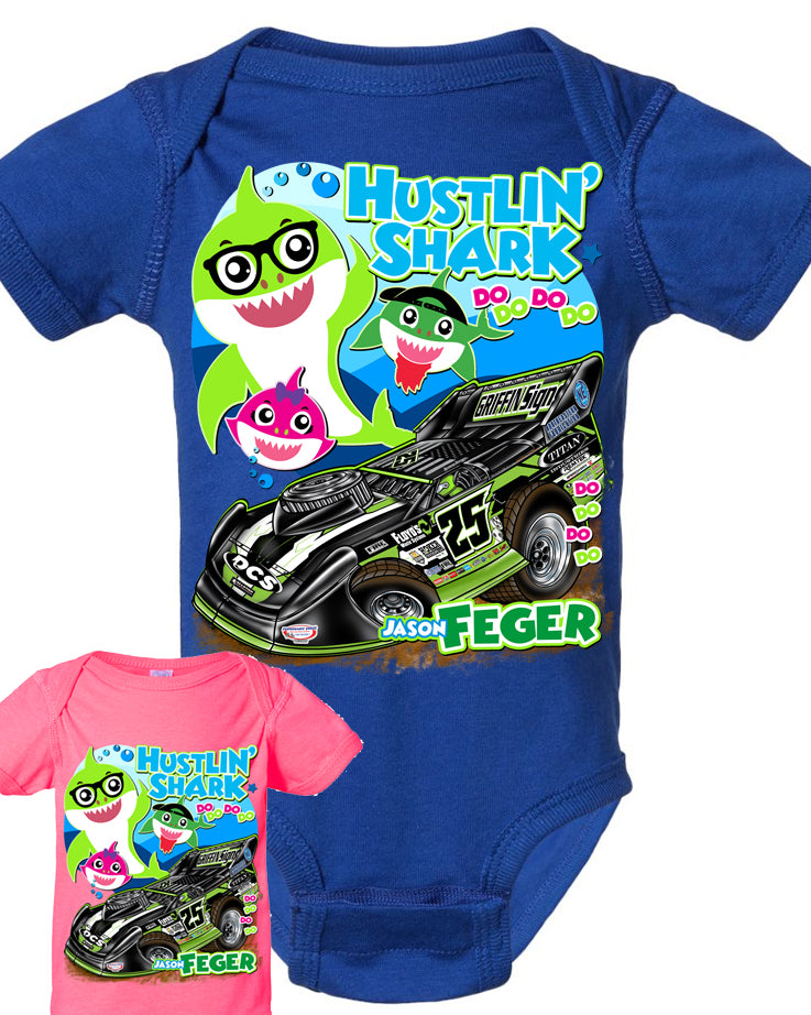 Hustlin' Shark Onesies