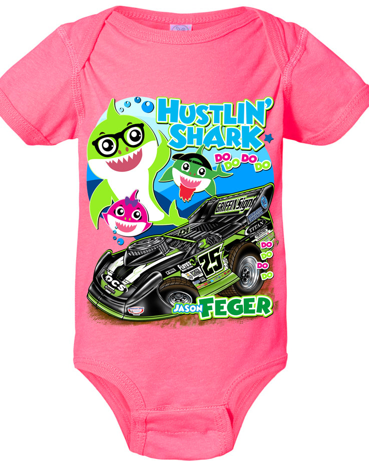 Hustlin' Shark Onesies