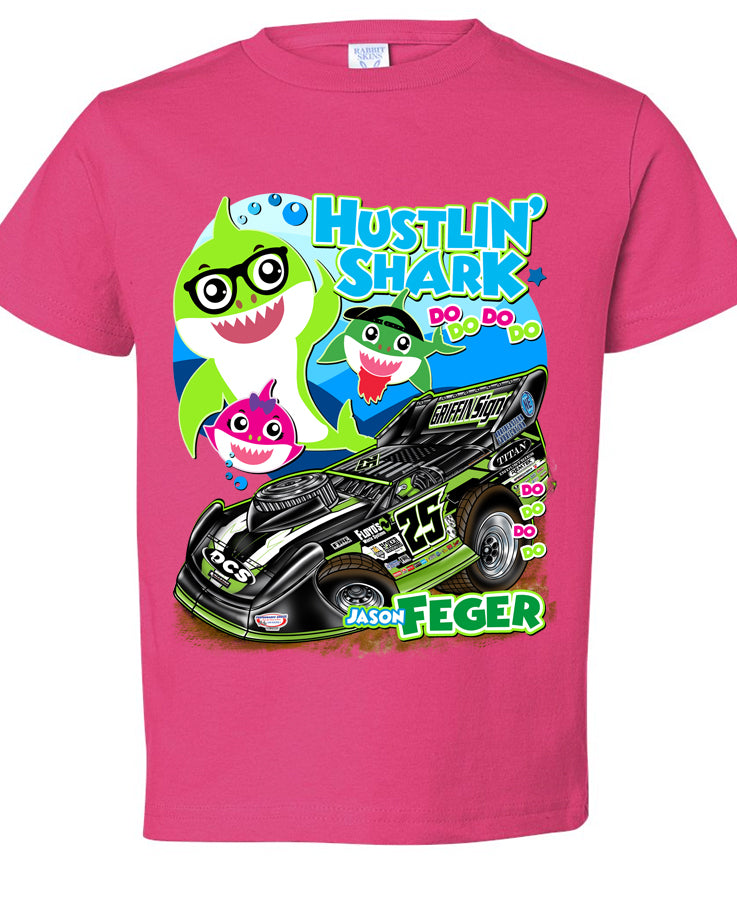 Hustlin' Shark Toddler
