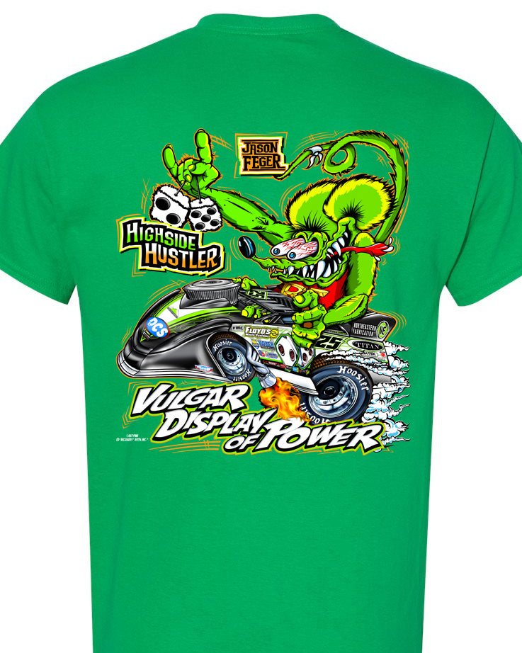 Rat Fink Horns Up - Offically Licensed