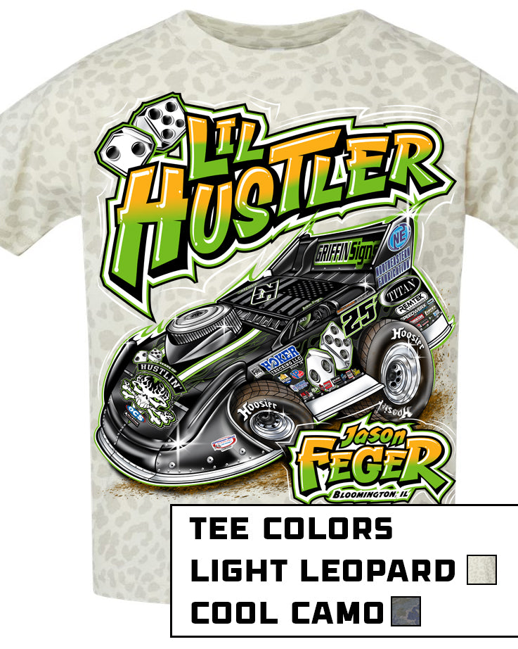Lil Hustler Kids Tee (2T - Small)