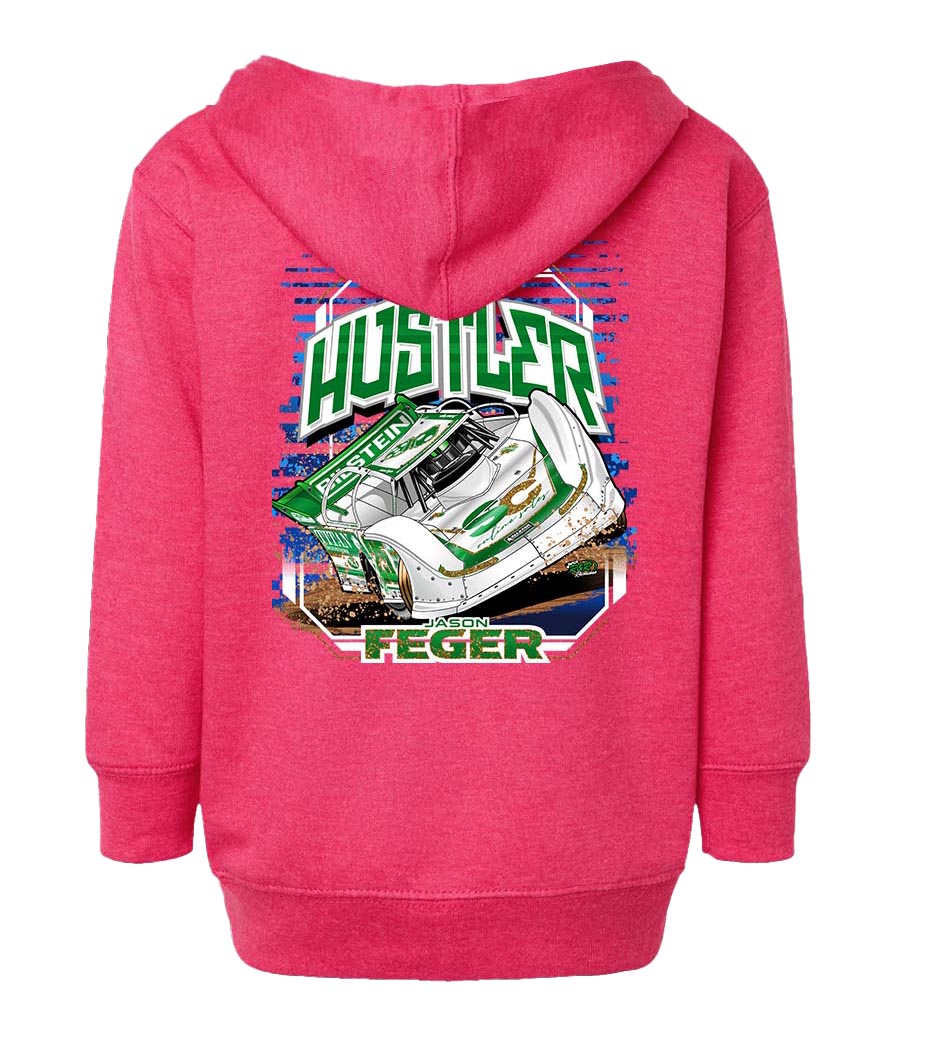 Little Hustler Hoodies 2T, 4T & 5/6