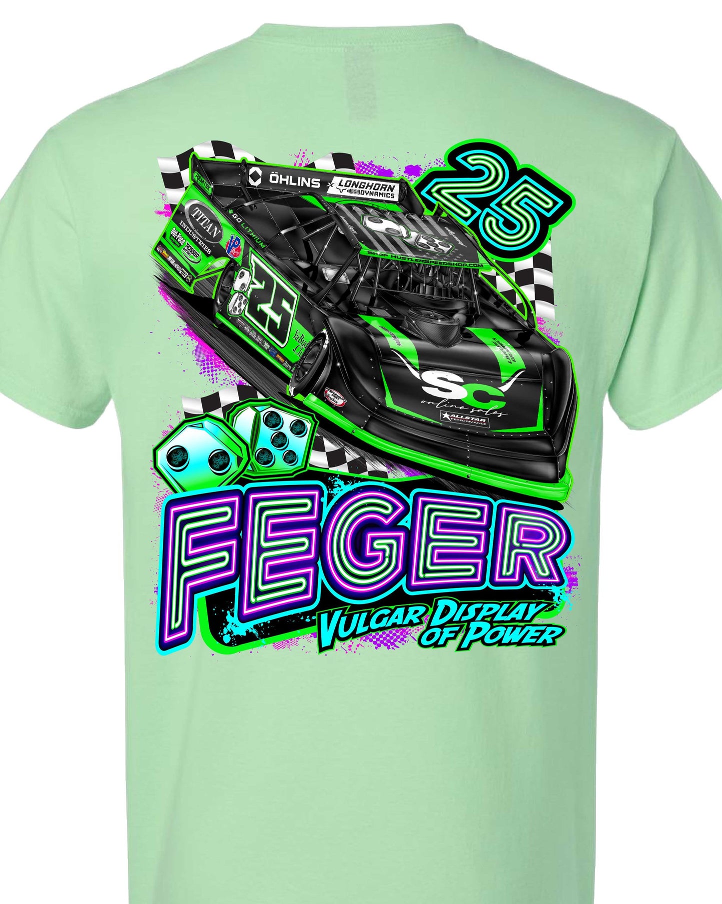 Feger's Glow Getter Youth Tee
