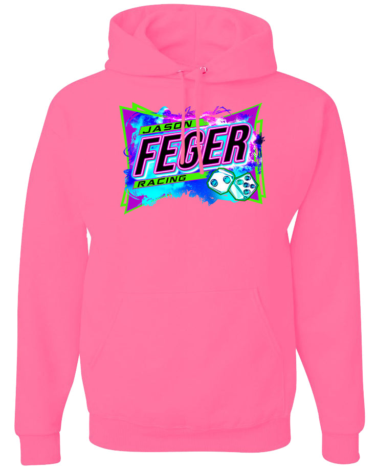 Neon Lights Hoodie Youth