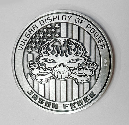 VENGEANCE Challenge Coin