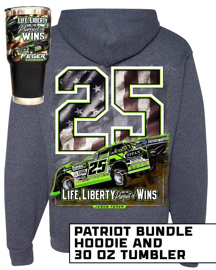 Patriot Bundle - Hoodie and Tumbler
