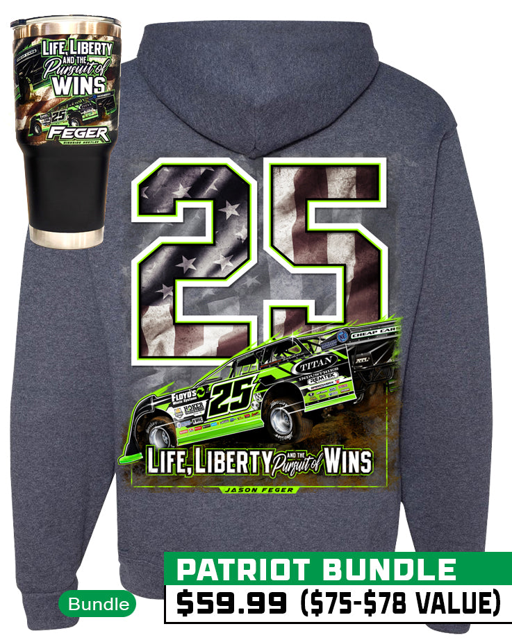 Patriot Bundle - Hoodie and Tumbler