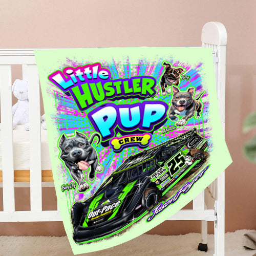 Hustler Pup Crew Blanket