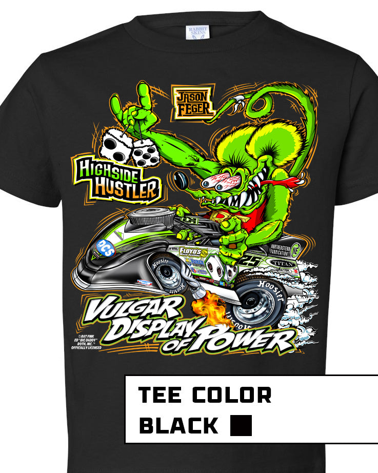 Rat Fink Horns Up Kids (3T - Youth Large)
