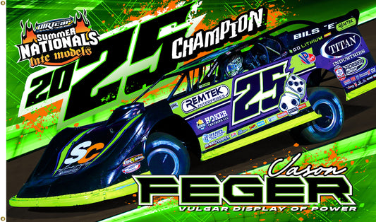 Summernationals Flag 5' x 3'