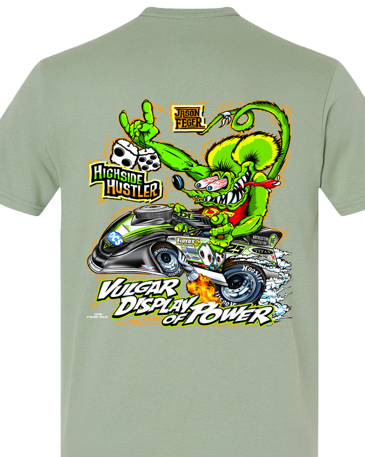 Rat Fink Bundle: Tshirt and 5' x 3' Flag