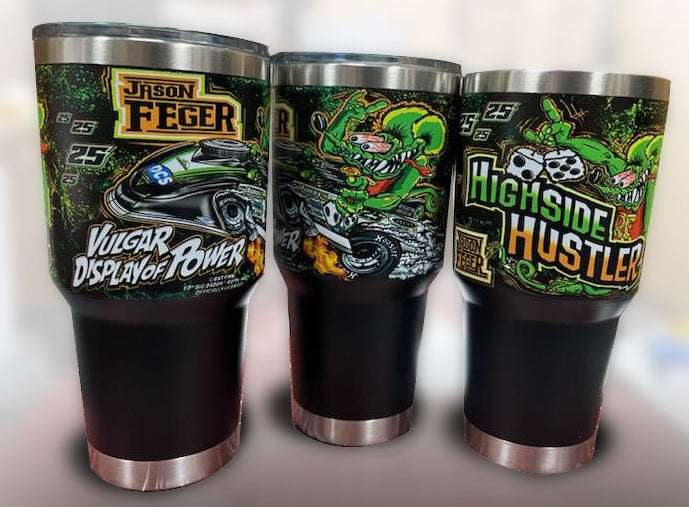 RAT FINK 30 oz Tumbler Officially Licensed