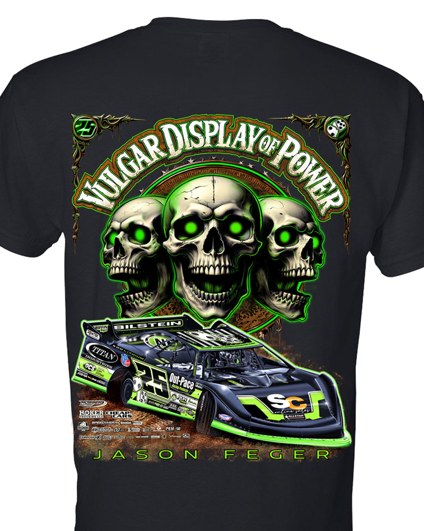 Vulgar Display of Power Tee