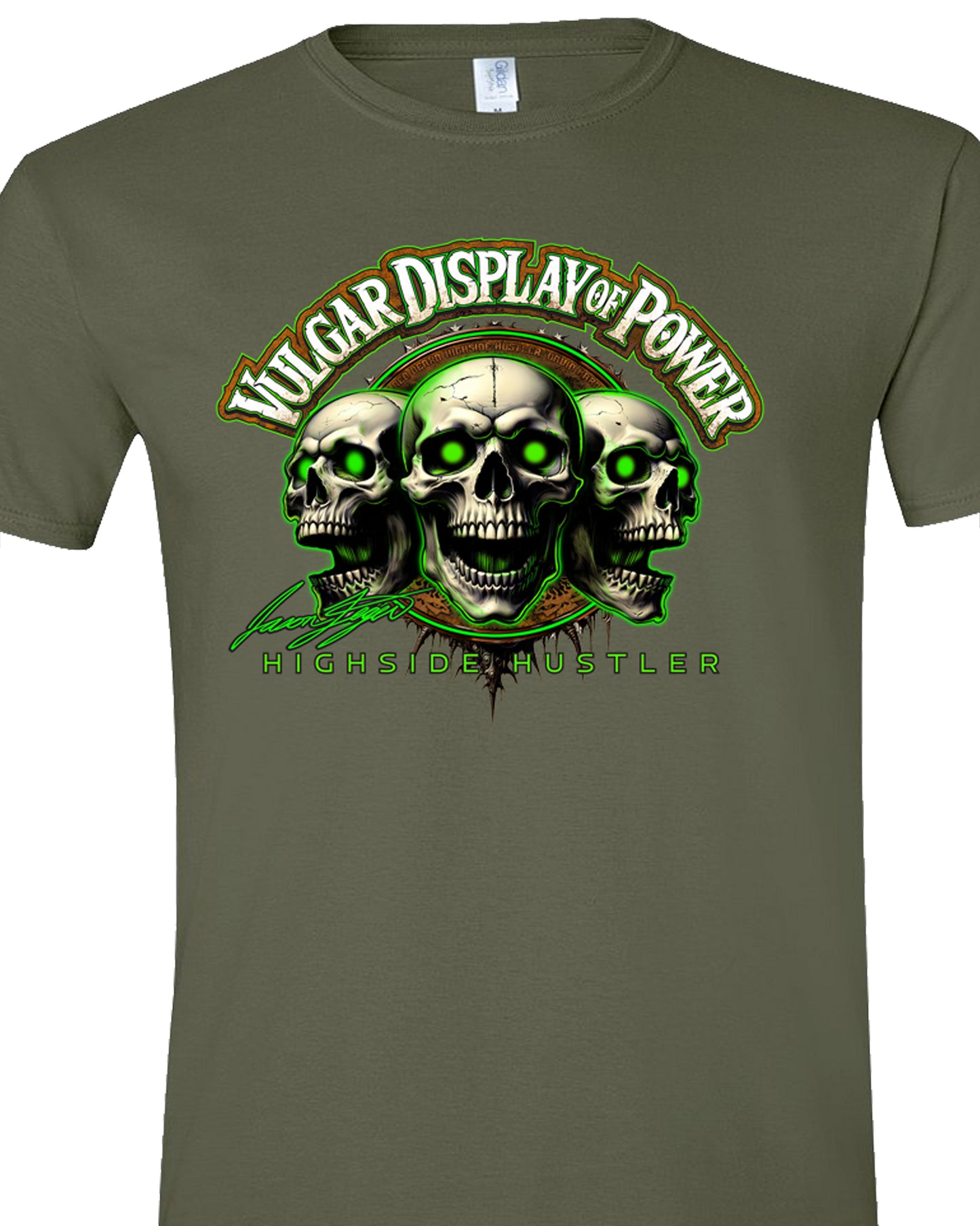 Vulgar Display of Power Tee