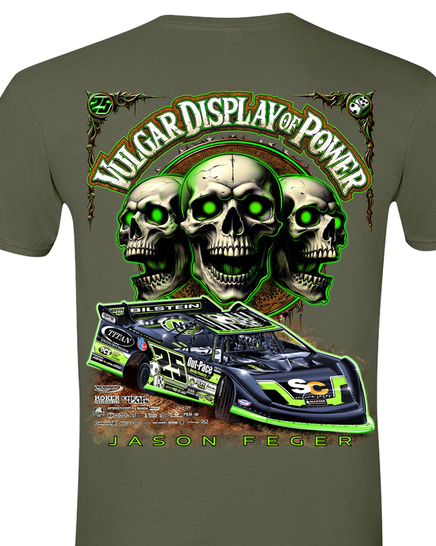 Vulgar Display of Power Tee