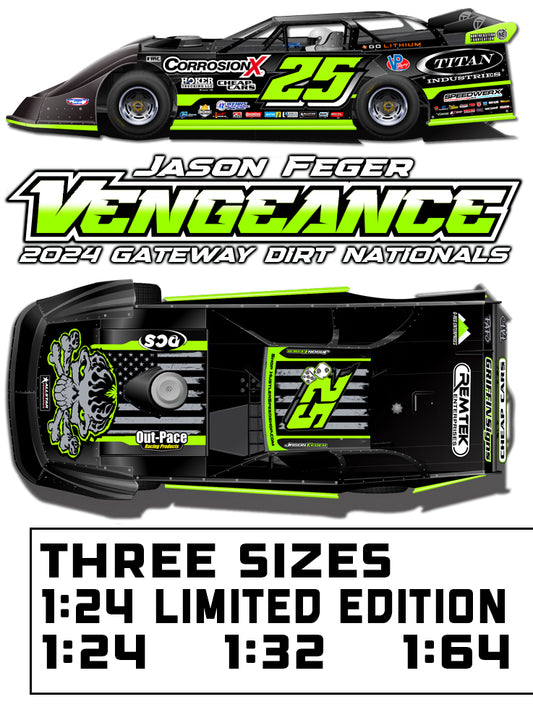 VENGEANCE Diecast