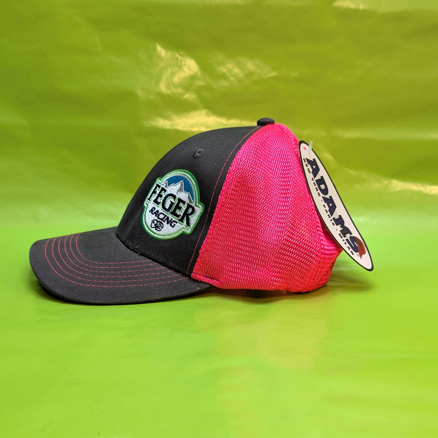 Victory Beer Hot Charcoal/Hot Pink Snap-Back