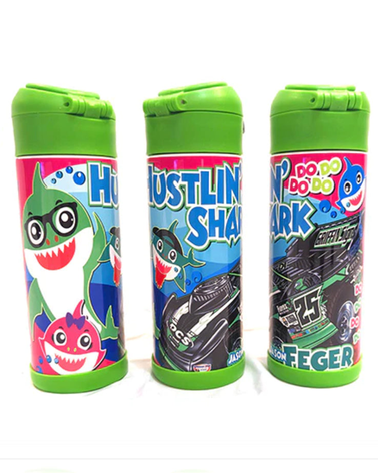 Hustlin' Shark Bundle - Blanket, Tumbler and Tee