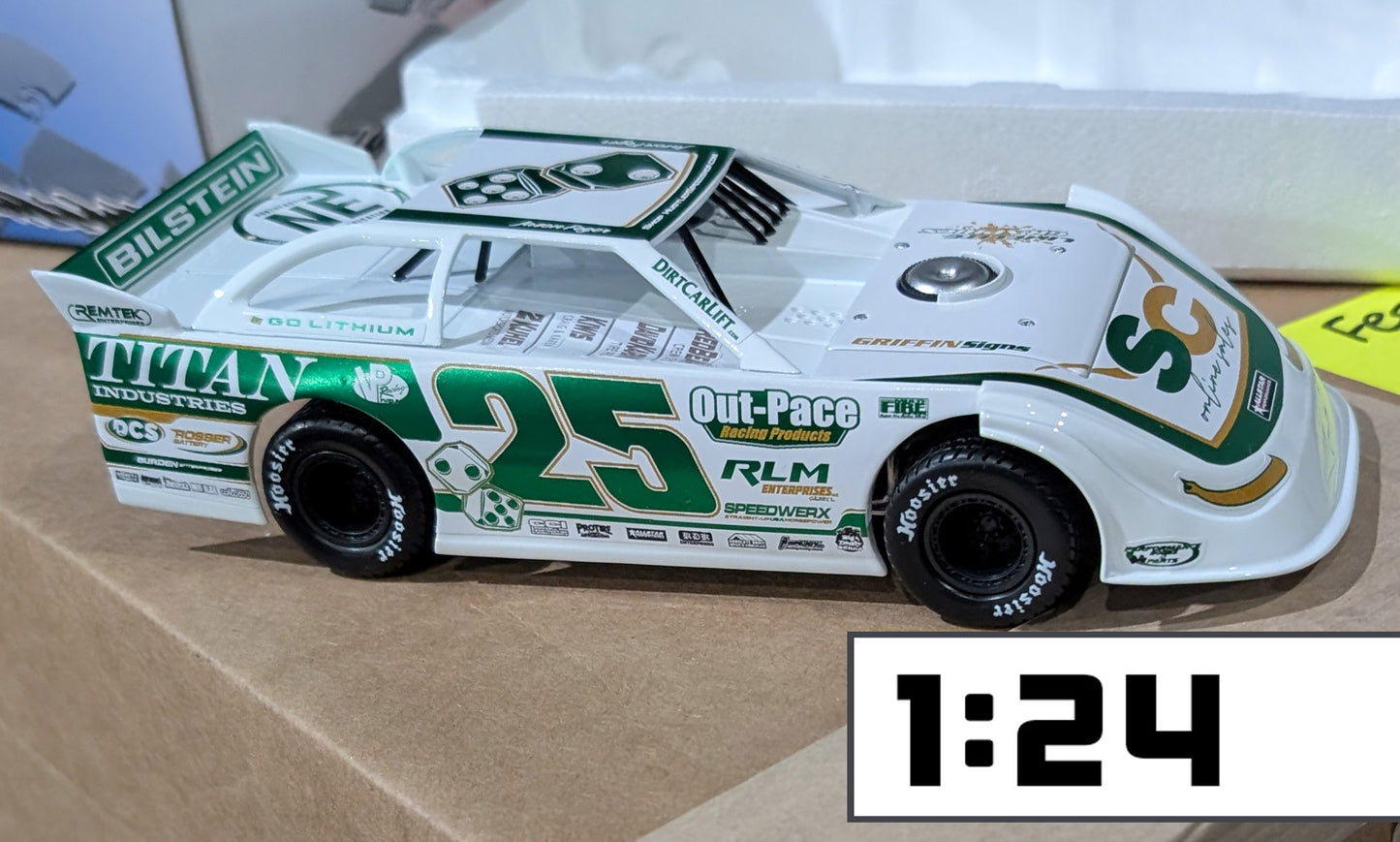 Feger Schrader Tribute Diecast – PRE-ORDER Ships Jan - Feb