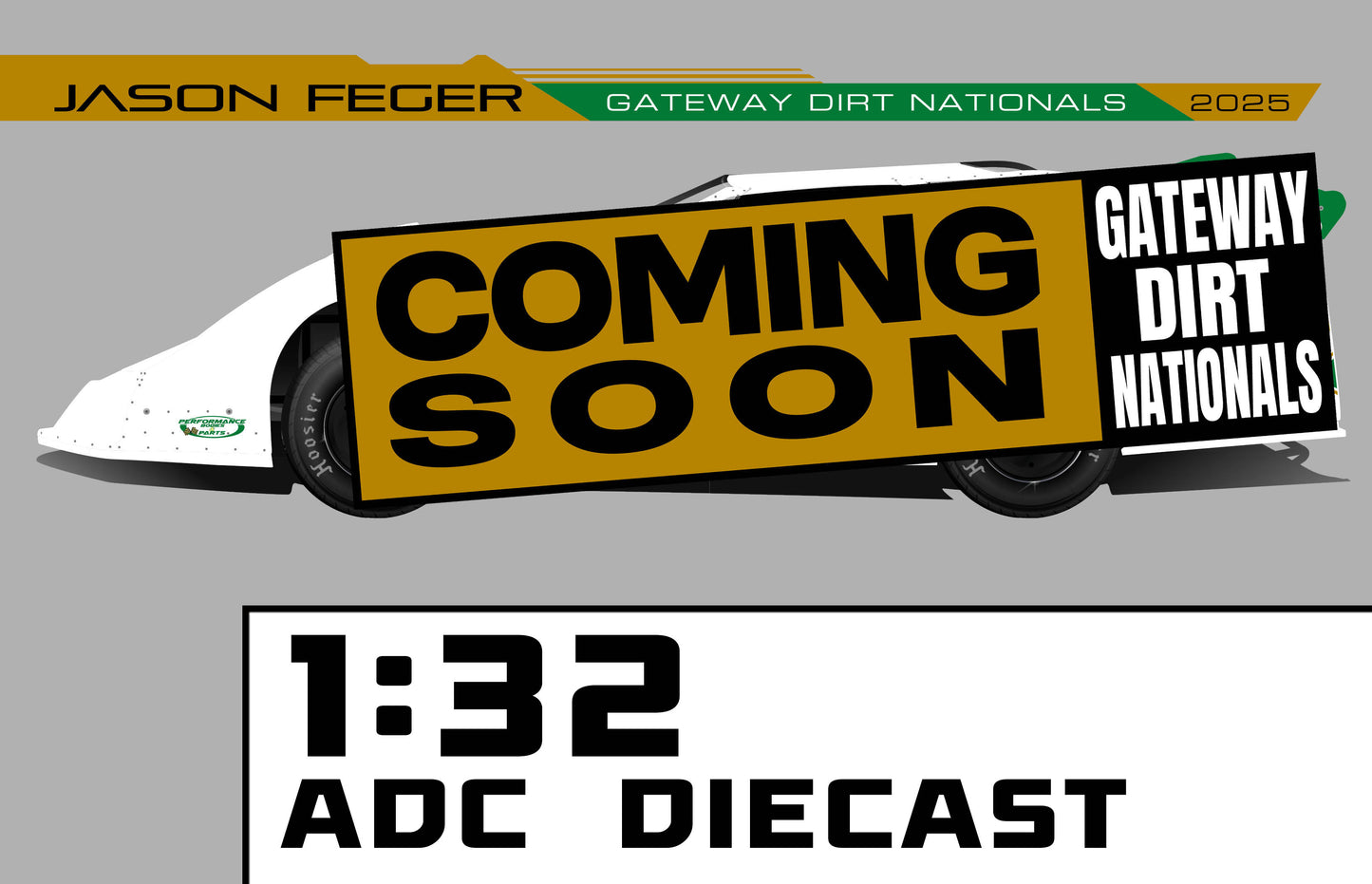 Feger's Kenny Schrader Tribute Diecast – PRE-ORDER