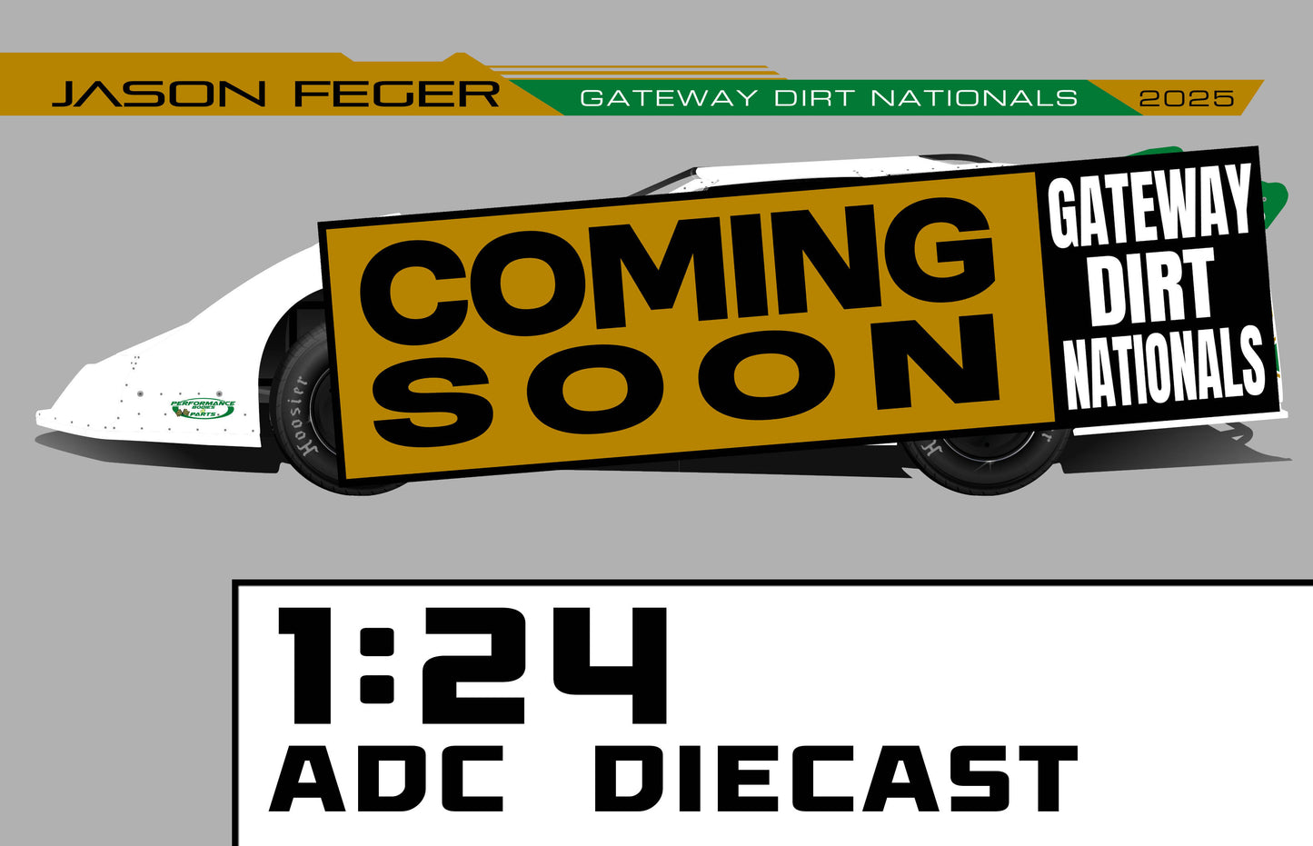 Feger's Kenny Schrader Tribute Diecast – PRE-ORDER