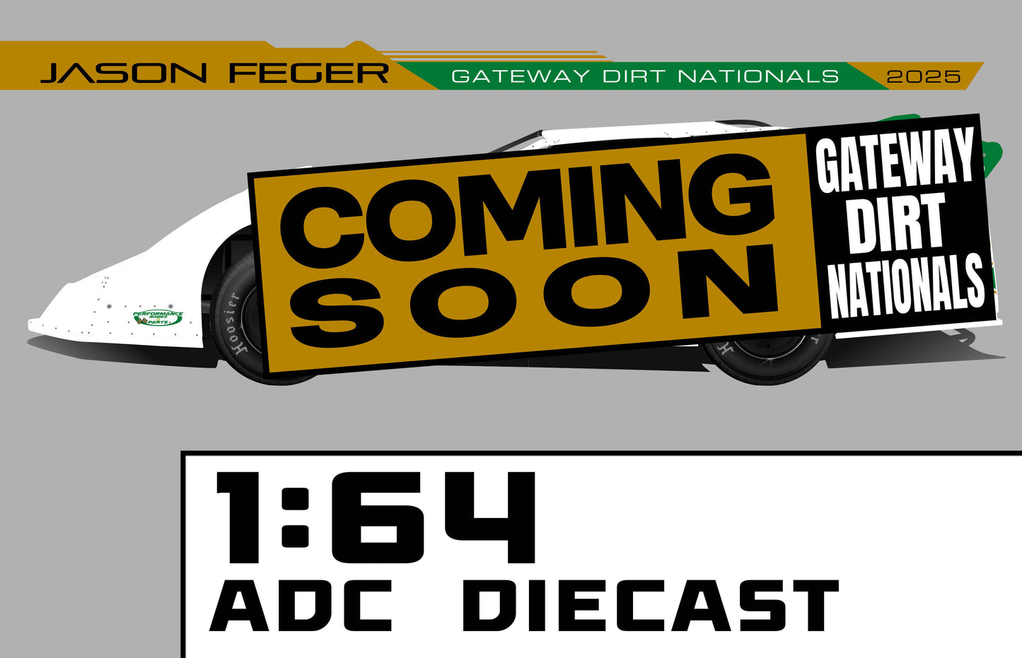Feger's Kenny Schrader Tribute Diecast – PRE-ORDER