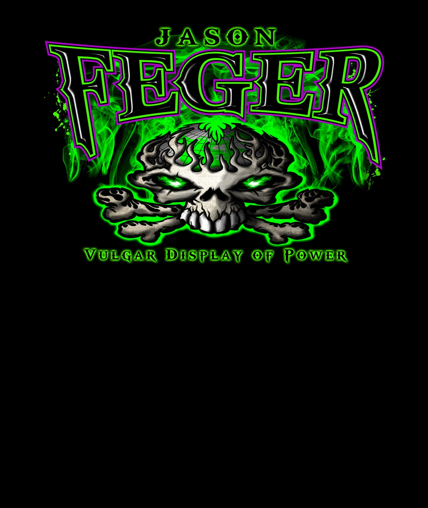 Conquered Hell Feger Hoodie