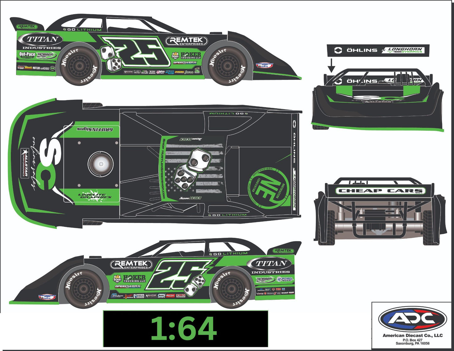 2026 Jason Feger Diecast