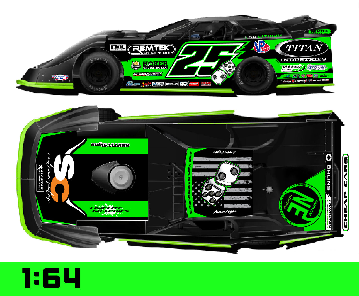 2026 Jason Feger Diecast