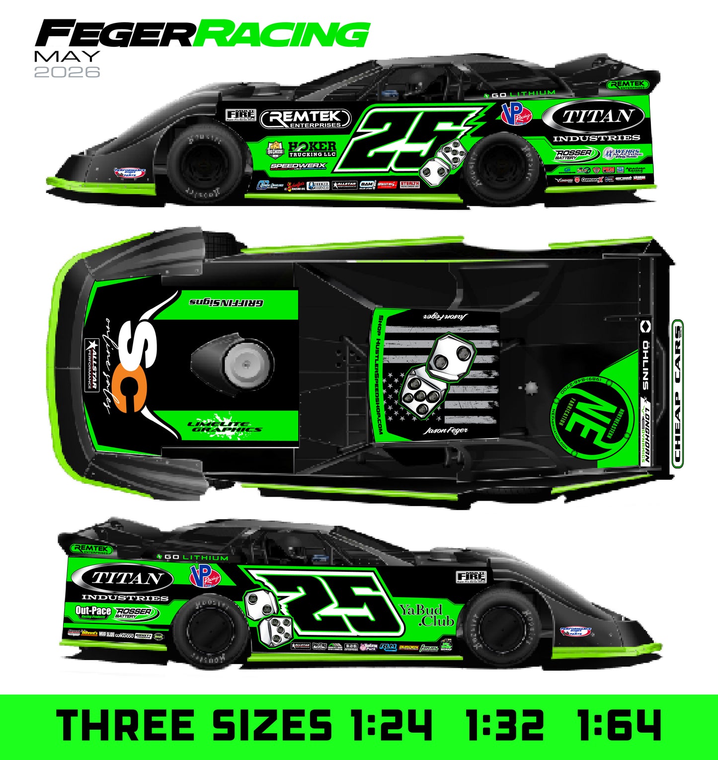 2026 Jason Feger Diecast