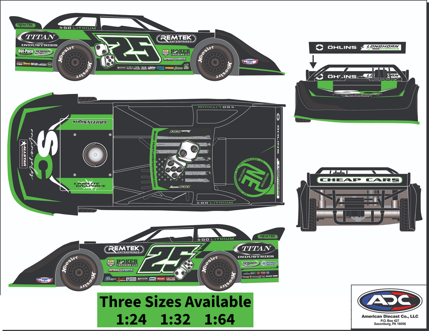 2026 Jason Feger Diecast