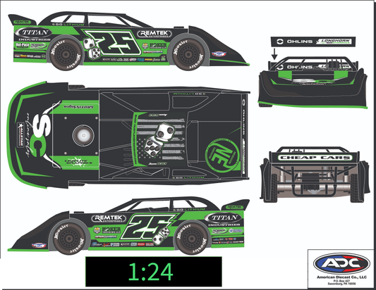 2026 Jason Feger Diecast