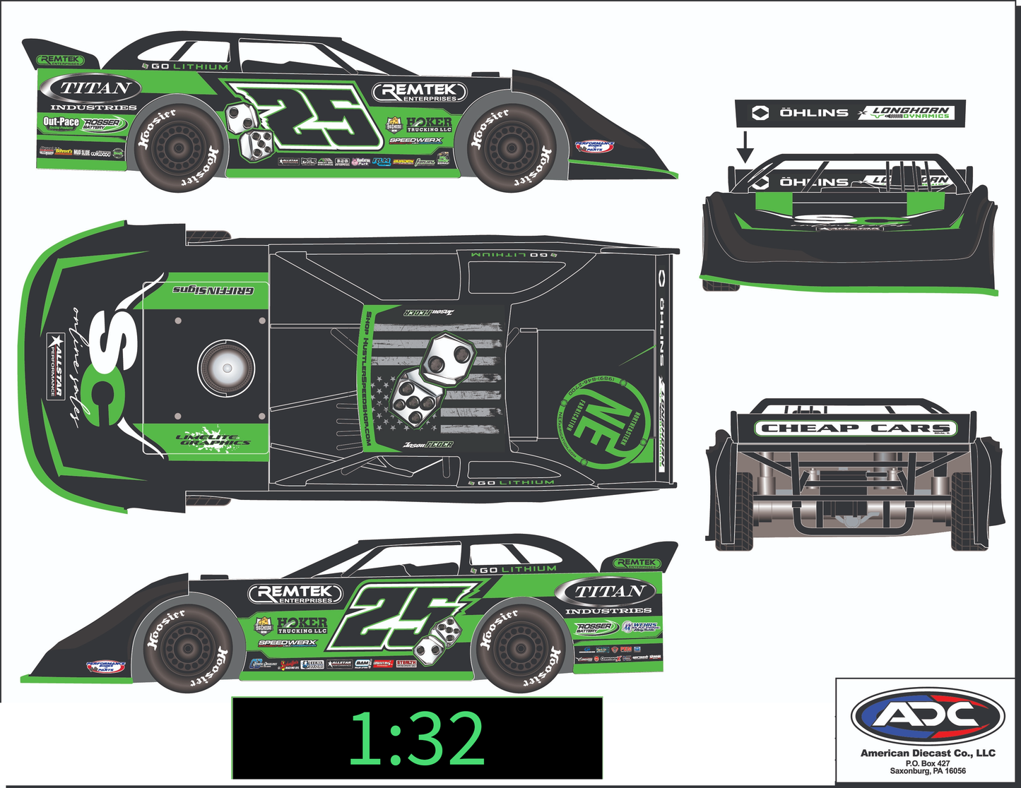 2026 Jason Feger Diecast